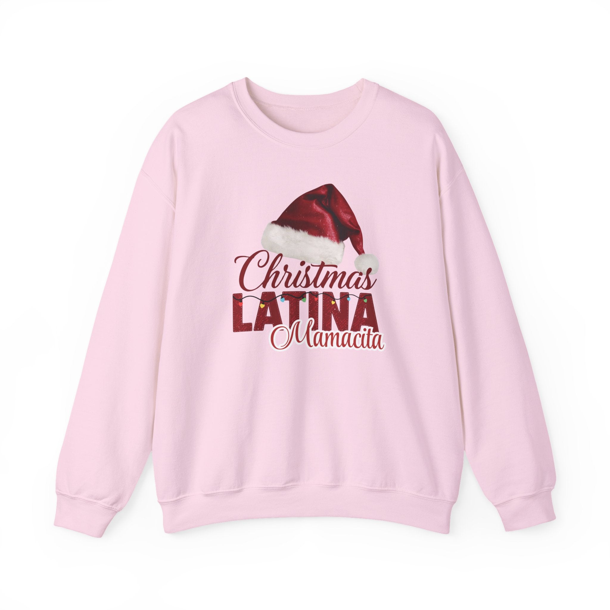 Christmas Latina Mamacita Sweatshirt | Latina Christmas Sweater | Holiday Mom Shirt | Spanish Xmas Gift for Mom | Cute Navidad Outfit