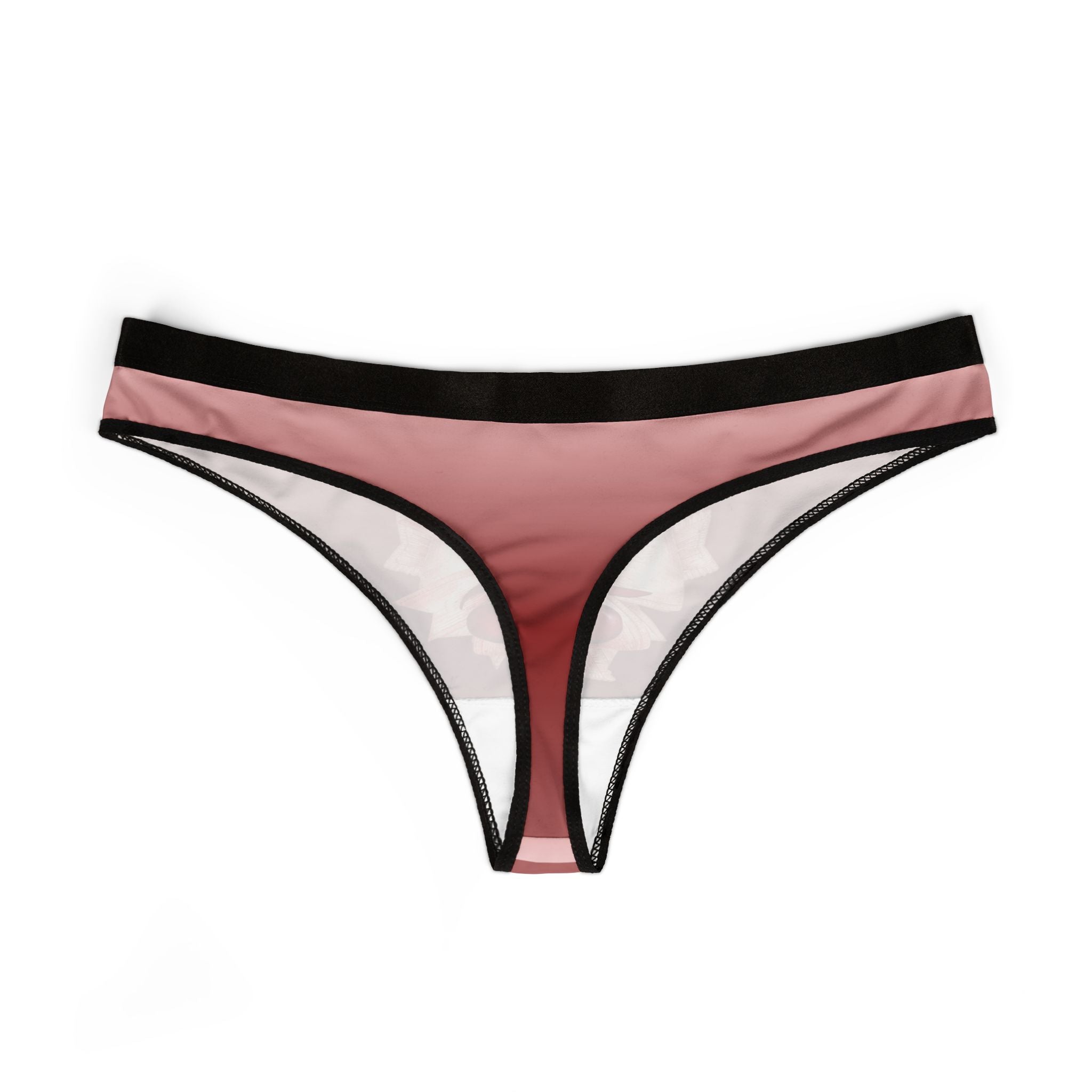 Cherry Bow Panties | Cute Cherry Core Thong for Her | Pink Girly Aesthetic Underwear | Kawaii Lingerie | Valentine Gift | Soft Girl Thong